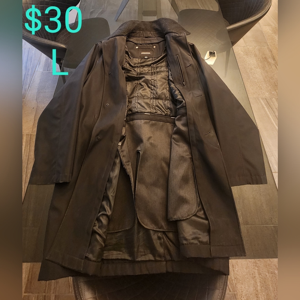L London Fog trench coat